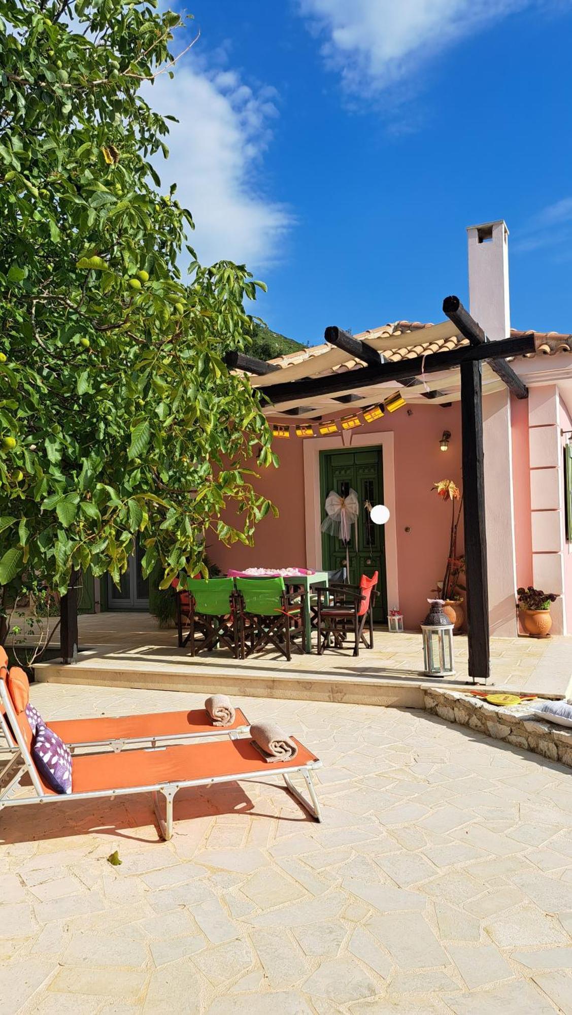 Country Villa Athéras Habitación foto