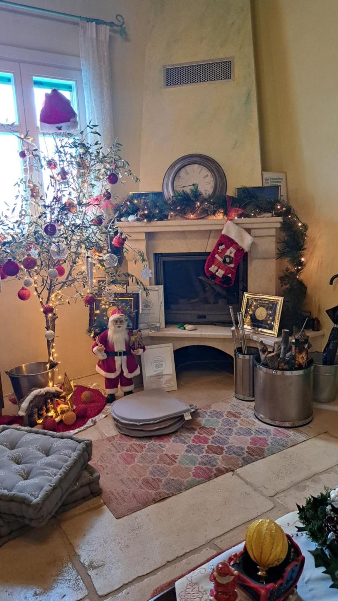 Country Villa Athéras Habitación foto